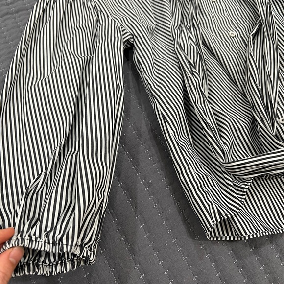 Long tie blouse - Picture 3 of 6